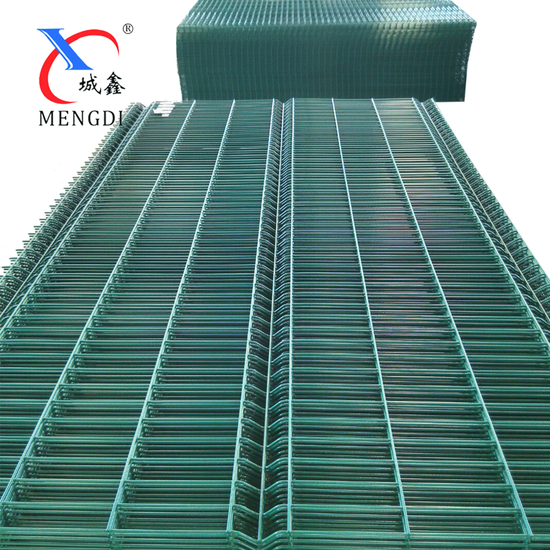 Welded Mesh Fence