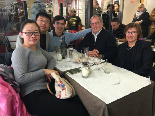 Clients Visiting