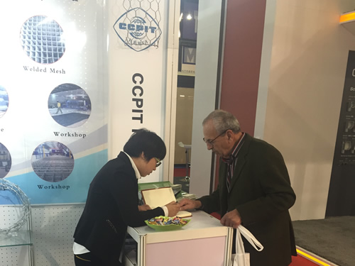 Wire Mesh Exhibition