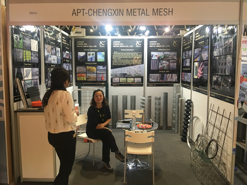 Wire Mesh Exhibition