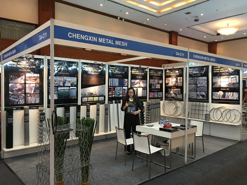Wire Mesh Exhibition