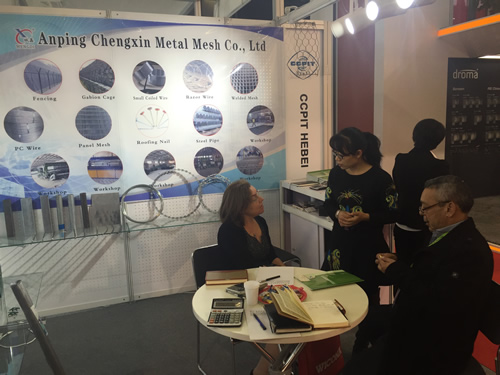 Wire Mesh Exhibition