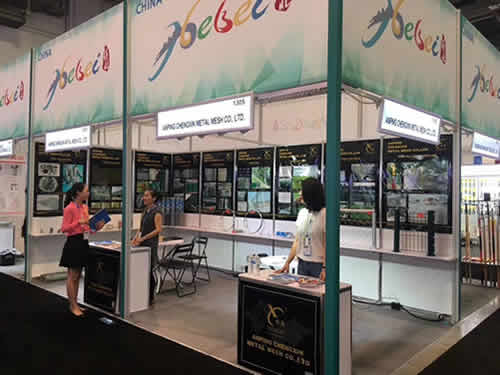 Wire Mesh Exhibition